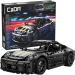 Klocki Klocki konstrukcyjne CaDA Samoch&oacute;d 35 cm autko miejskie RUF GT black Chassis 1655 parts