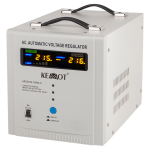 KEMOT SER-10000-S automatic voltage stabilizer, 8% accuracy