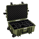 BW Outdoor Cases Type 6700 / Bronze green (divider system)