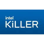 Intel Killer Wi-Fi 7 BE1750 Sisemine WLAN / Bluetooth 5800 Mbit/s