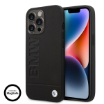 BMW BMHMP16S23RDCLK iPhone 16 6.1" czarny|black hardcase