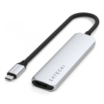 Satechi ST-P4SS jaotur USB t&uuml;&uuml;p-C 10000 Mbit/s H&otilde;be