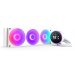 NZXT Kraken Elite 360 RGB Protsessor K&otilde;ik-&uuml;hes vedelikujahuti 12 cm Valge 1 tk