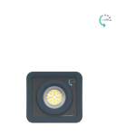 Rechargeable Rechargeable work lamp Scangrip NOVA MINI For Life, 1000lm, IP65
