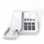 Gigaset DESK 400 Analoogtelefon Valge