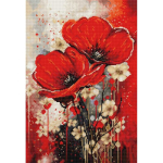 luca luca S Embroidery kit 22x32cm SB7046