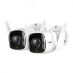 TP-Link Tapo C310P2 Kuup IP s&uuml;steemiga turvakaamera Hoonev&auml;line 2304 x 1296 pikslit Sein