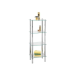 Bathroom Bathroom shelf YAGO, glass - 4 levels, WENKO
