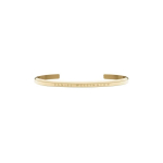 Daniel Daniel Wellington Fashion solid gold-plated bracelet Classic DW0040000
