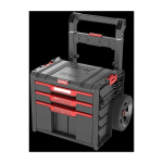 Q-Brick Qbrick System PRO CART 2.0 PLUS DRAWER 3 chest with drawers