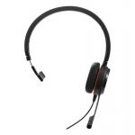 Jabra Evolve 30 II K&otilde;rvaklapp Juhtmega &uuml;hendatud Peav&otilde;ru Kontor/k&otilde;nekeskus USB Type-C / USB Type-A Must