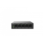 Tenda G0-5G-PoE juhtmega ruuter Gigabit Ethernet Must