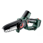 Chainsaw Chainsaw Metabo Saw Chain 15 cm - 1/4" / 1.1 MM (628713000)
