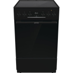 Gorenje GECS5C70BPA Eraldiseisev pliit Elektriline Keraamiline Must