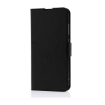 Wave BookCase - protective case, Samsung Galaxy S24 FE, black