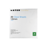 Mayku FormBox transparent 1.0mm sheets - 20 pcs