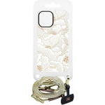 Case Case MIO Lanyard strap White Roses