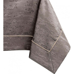 AmeliaHome TCLOTH/AH/VESTA/BRD/PPG/COCOA/120X200
