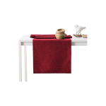 AmeliaHome TCLOTH/AH/GAIA/HMD/CLARET/SET/115x180+35x180
