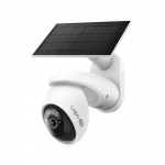 TP-Link Tapo C660 KIT Kuul (kuju) IP s&uuml;steemiga turvakaamera Hoonev&auml;line 3840 x 2160 pikslit Lagi/sein