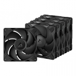ARCTIC P14 Pro PST Arvuti korpus Ventilaator 14 cm Must 5 tk