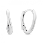 Brilio Brilio Silver Brilio Sidabrinis Minimalist sidabrinis k&otilde;rvar&otilde;ngad EA990W