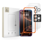 KARASTATUD KARASTATUD KLAAS TECH-PROTECT EASY SET+ 3-PAK IPHONE 16 PRO | 17