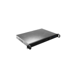 Lanberg SC01-3001-10B modulaarserveri korpus P&uuml;stik (1U) 0 GB