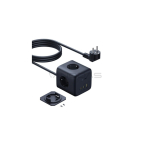 Pikendus Pikendus 3AC pesa 1,5m koos USB laadijaga (67W USB-A, USB-C) EnerFill BASEUS