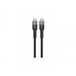 Swissten PD USB-C / USB autolaadija 63W koos USB-C - USB-C kaabliga 1m