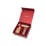 Al Al Haramain Amber Oud Ruby Edition - EDP 75 ml + EDP 30 ml + kehav&otilde;i 250 ml