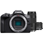 Canon EOS R100 + RF-S 18-45mm F4.5-6.3 IS STM Lens + RF 75-300mm F4-5.6 Lens