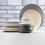 Linea Linea gili plaat 22 cm sand AMBITION