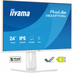 iiyama ProLite XB2497HSU-W1 PC lamekuvar 60,5 cm (23.8") 1920 x 1080 pikslit Full HD LED Valge