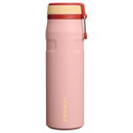 Stanley The IceFlow Twist Flip Bottle termospullo, 0.71 l, Peach Rose