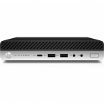 T1A HP EliteDesk 800 G4 Intel&reg; Core&trade; i5 i5-8500T 16 GB DDR4-SDRAM 512 GB SSD Windows 11 Pro Mini PC Must, H&otilde;be