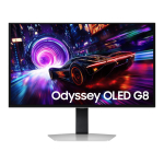 Samsung S27FG814SU PC lamekuvar 68,6 cm (27") 2160 x 3840 pikslit 4K Ultra HD OLED-ekraan Metallik