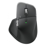 Logitech MX Master 4 for Business hiir Kontor Parempoolne RF juhtmeta &uuml;hendus + Bluetooth Laser 8000 DPI