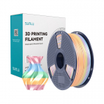 Sunlu PLA+ Silk Filament (Rainbow) 04