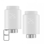SONOFF ZigBee TRVZB termostaadi pea, 2-pack