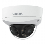 Reolink Duo 3V PoE 16MP AI dome v&auml;likamara kahekse objektiividega ja LED-uhkeldusvalgustitega
