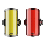 Knog Cobber Reflex Twinpack, jalgratta esi- ja tagavalgustite komplekt