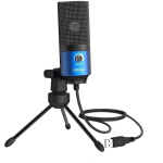 Mikrofon Mikrofon - Fifine K669BB Sinine USB Kondensaatormikrofon Kardioidne 20 Hz&ndash;20 kHz Helisemise Haldamisega Sinine