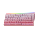 HERO84 HERO84 HE PINK+Gradient+Kontuur Draakoni Kuningas RGB AULA gaskets klaviatuur