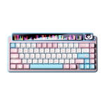 AULA Gasket AMG65 Blue LightFeather RGB klaviatuur