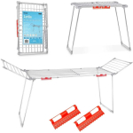 Massido kokkupandav seisev kuivati "Lydia", 27 m, roostevaba teras