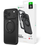 AmazingThing Titan Pro Spin objektiivikoht iPhone 18 Pro Max jaoks, p&ouml;&ouml;rleva r&otilde;nga ja rihmakinnitusega, MagSafe &uuml;hilduv - Must