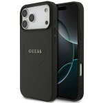 Guess Grained Gold Ring MagSafe kate iPhone 18 Pro Max / 17 Pro Max - must