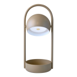 Frandsen Ball Portable lauavalgusti, liivakollane