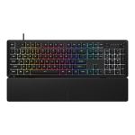 CORSAIR SKIFF 100 Juhtmega RGB Membrani M&auml;ngu Klaviatuur, 10 Alaga